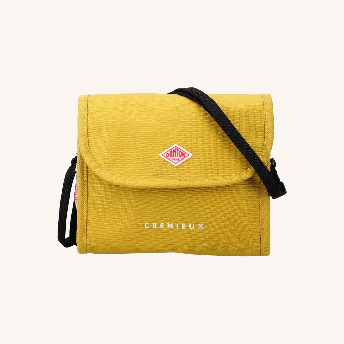 Shoulder Pouch Cremieux DANTON Mustard