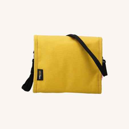 Shoulder Pouch Cremieux DANTON Mustard