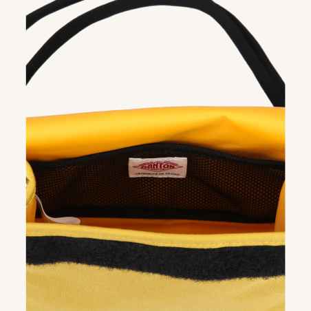 Shoulder Pouch Cremieux DANTON Mustard