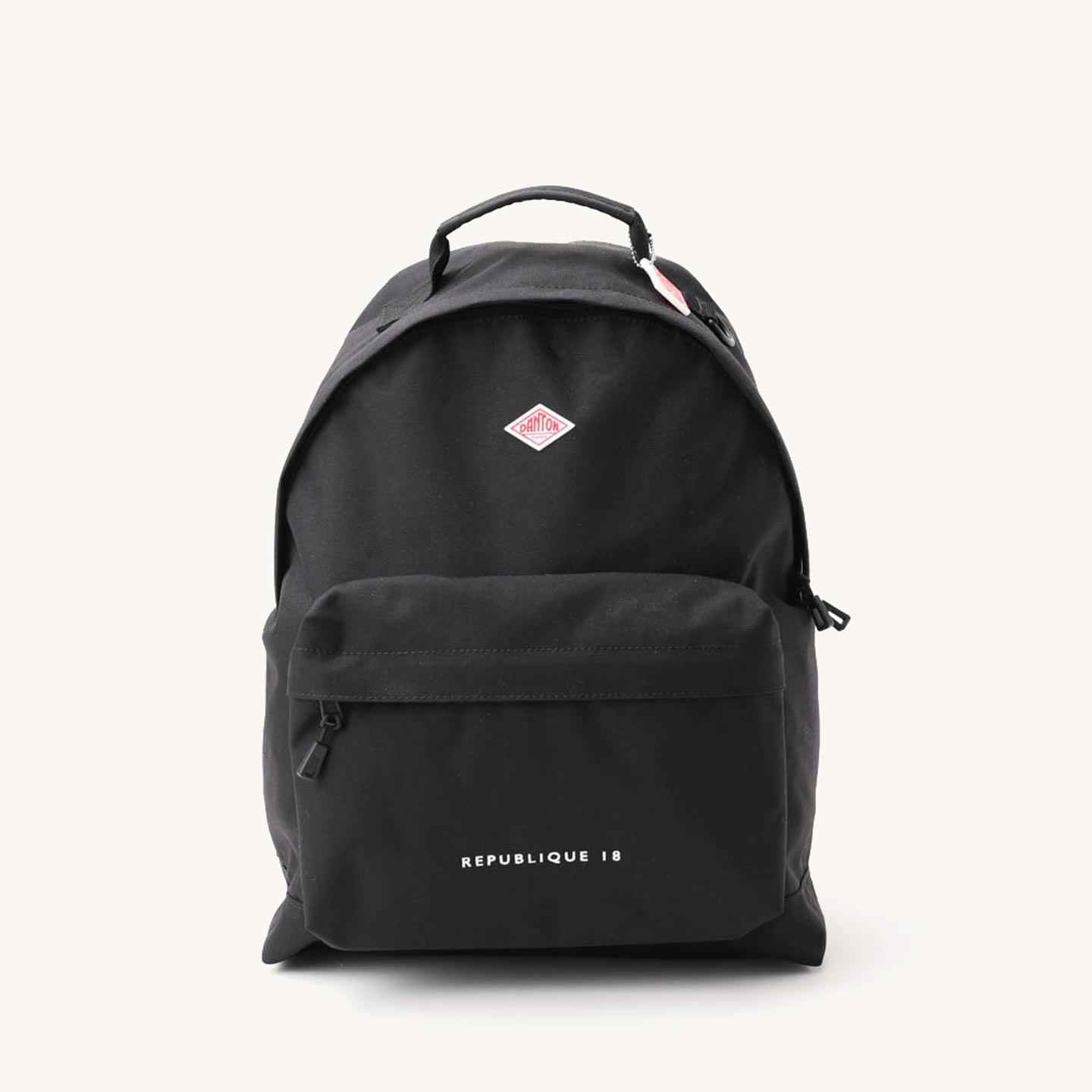 Classic Backpack REPUBLIQUE 18 Black