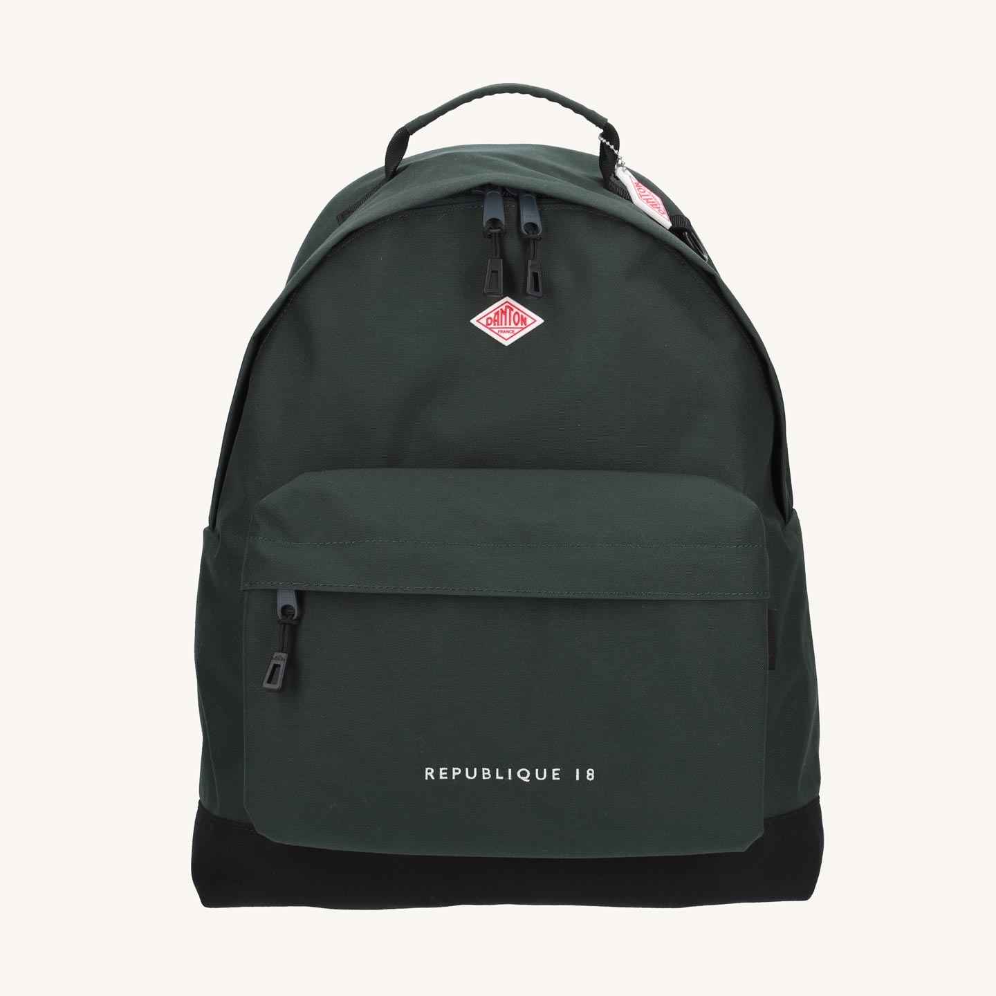 Classic Backpack REPUBLIQUE 18 Deep Green