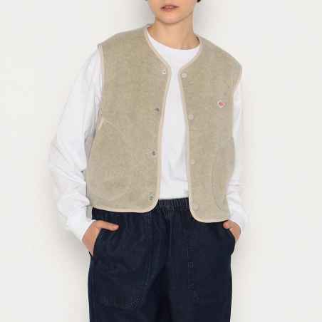 Fleece Vest Marble DANTON