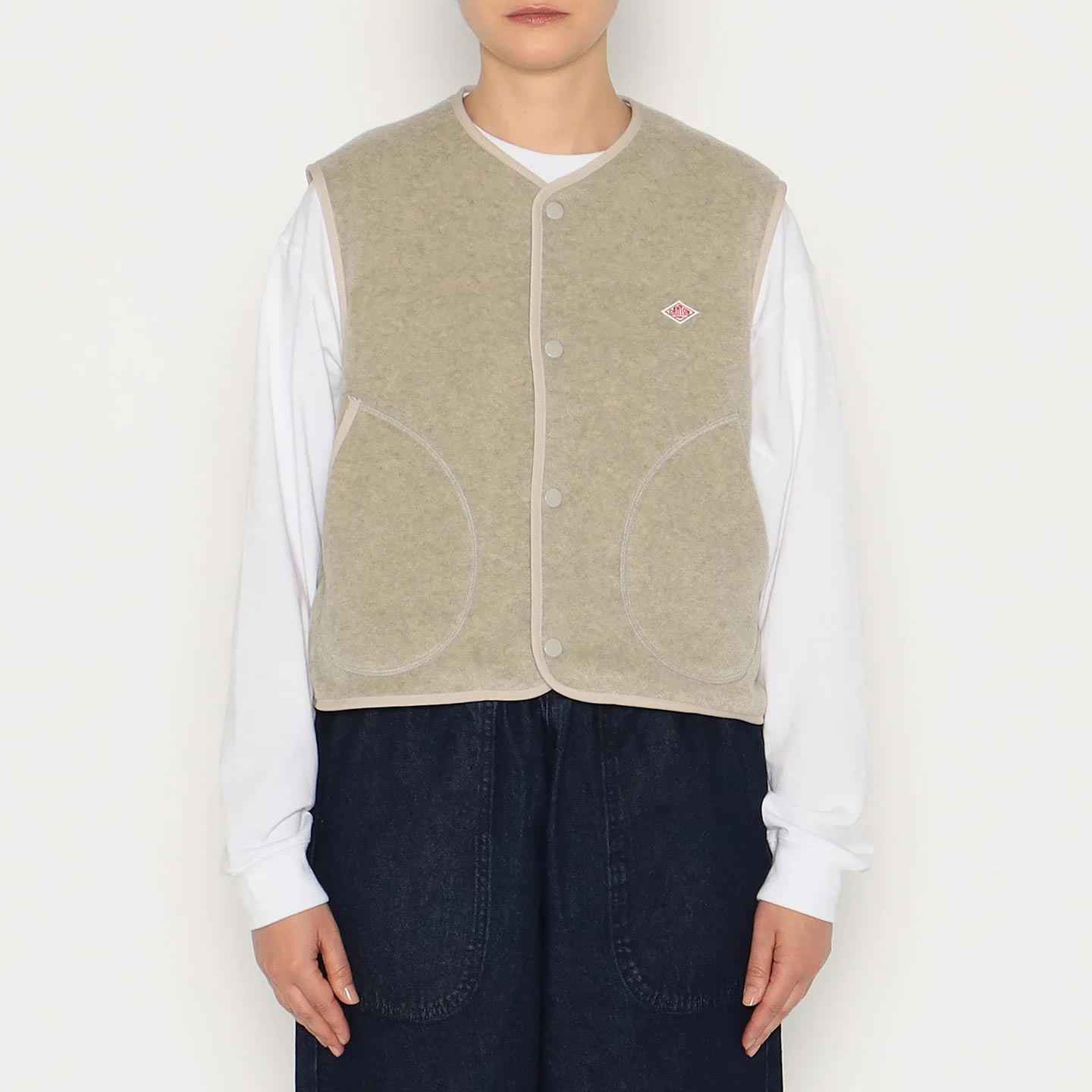 Fleece Vest Marble DANTON