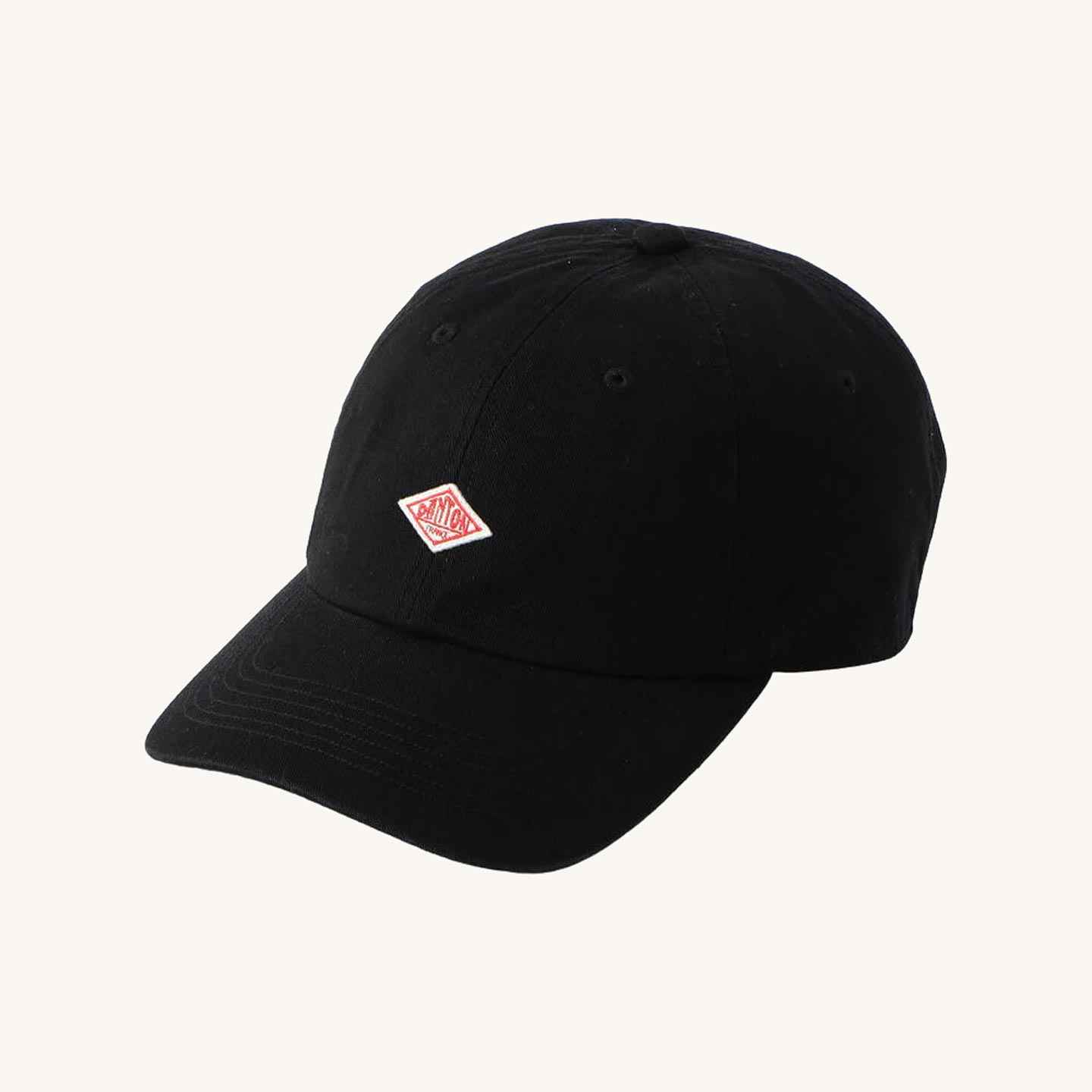 Casquette chino 100% coton Black DANTON