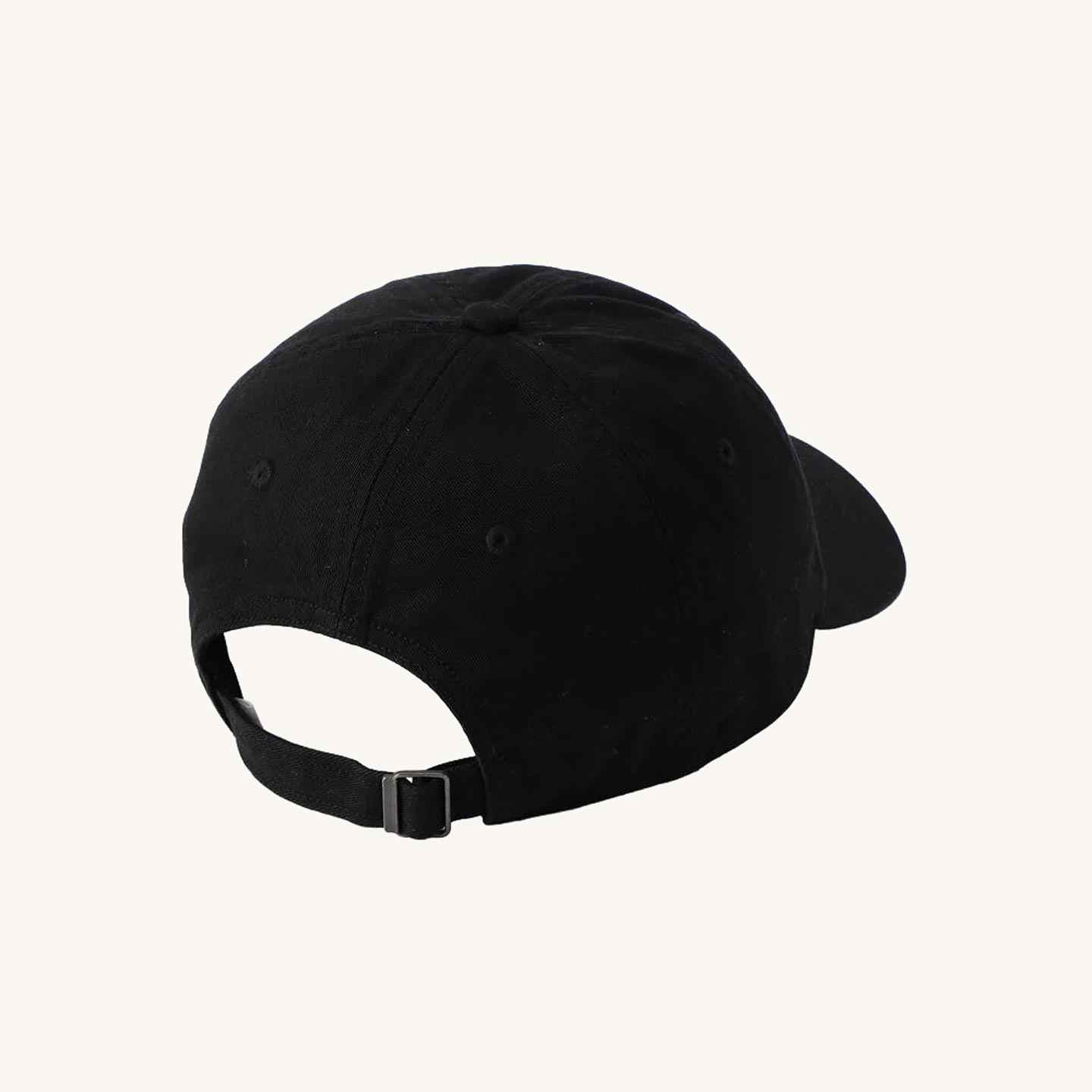 100% cotton chino cap DANTON BLACK