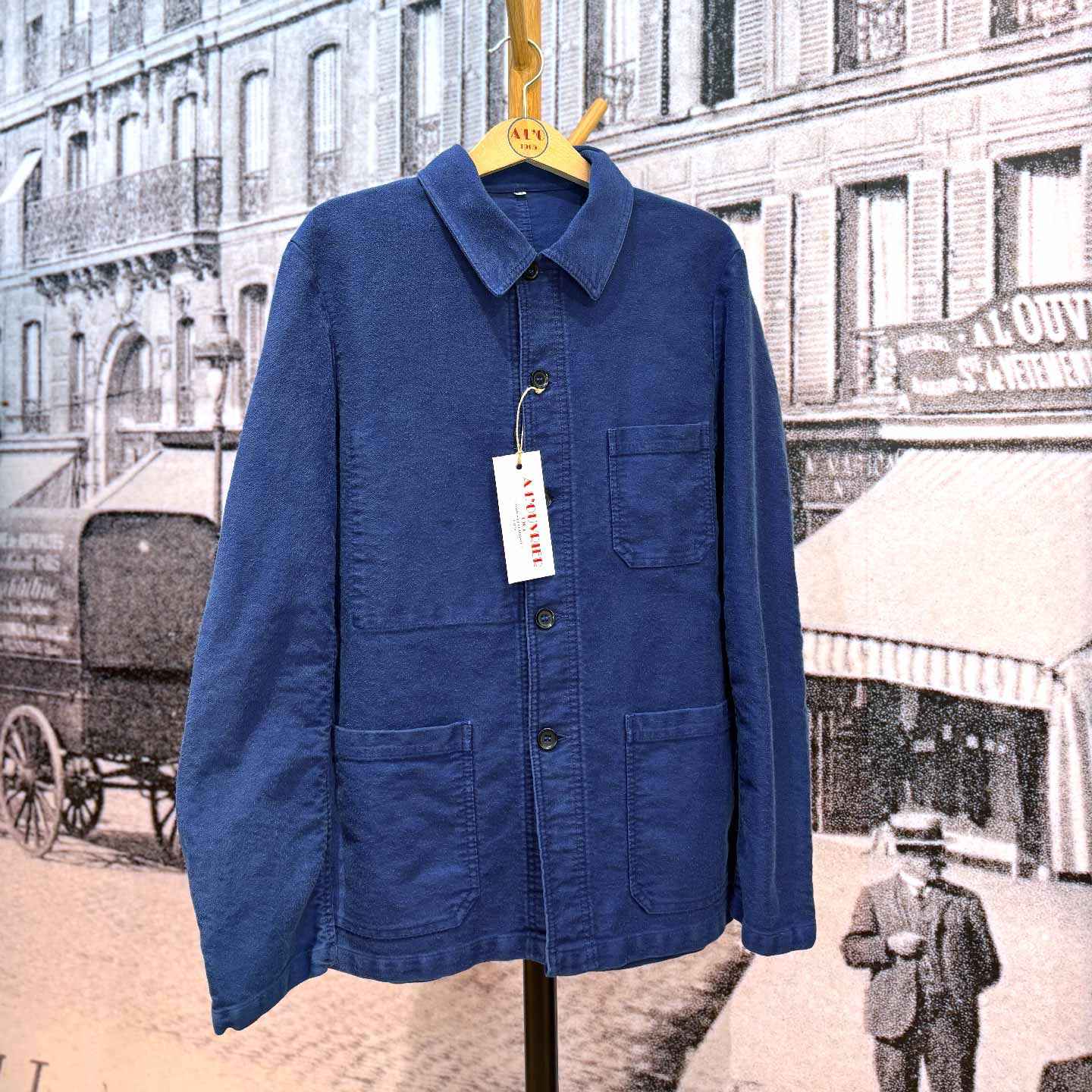 Genuine suedin work jacket A L'Ouvrier