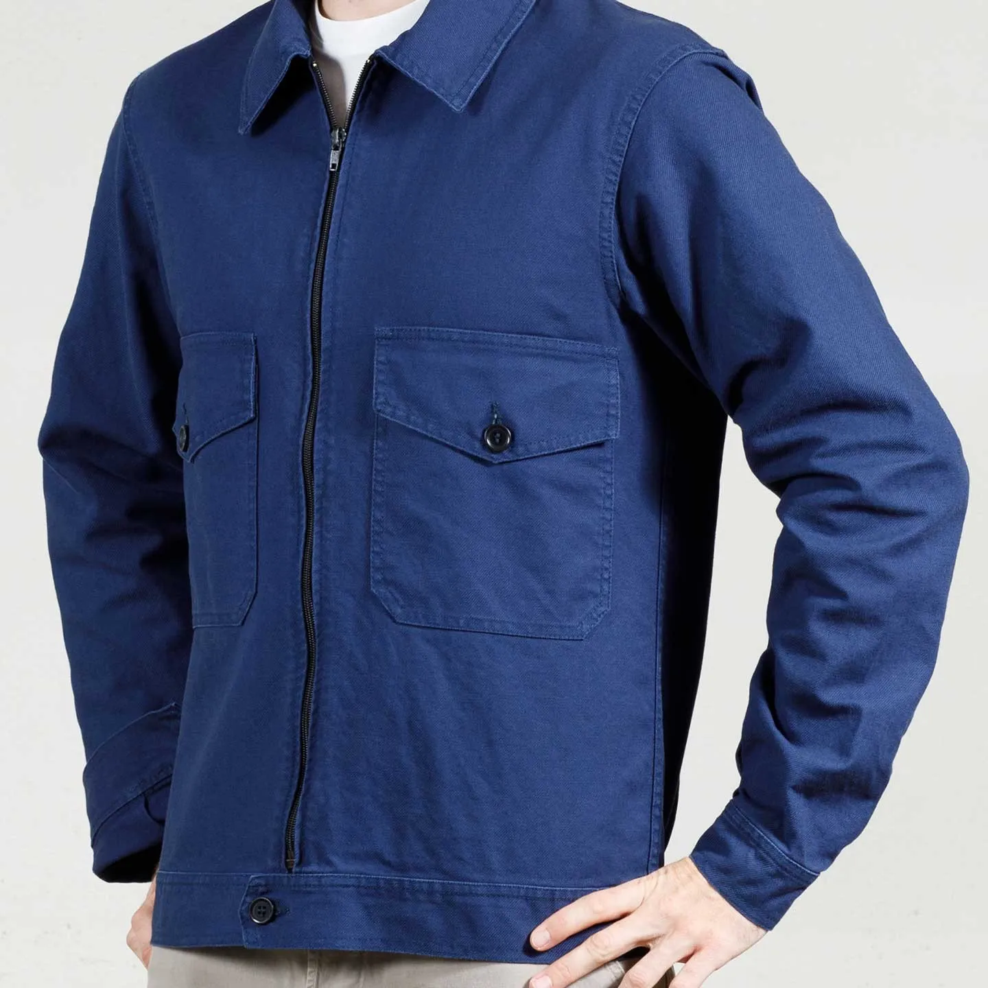 Mechanics Jacket in Organic Cotton 1G/11i Vétra