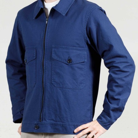 Mechanics Jacket in Organic Cotton 1G/11i Vétra